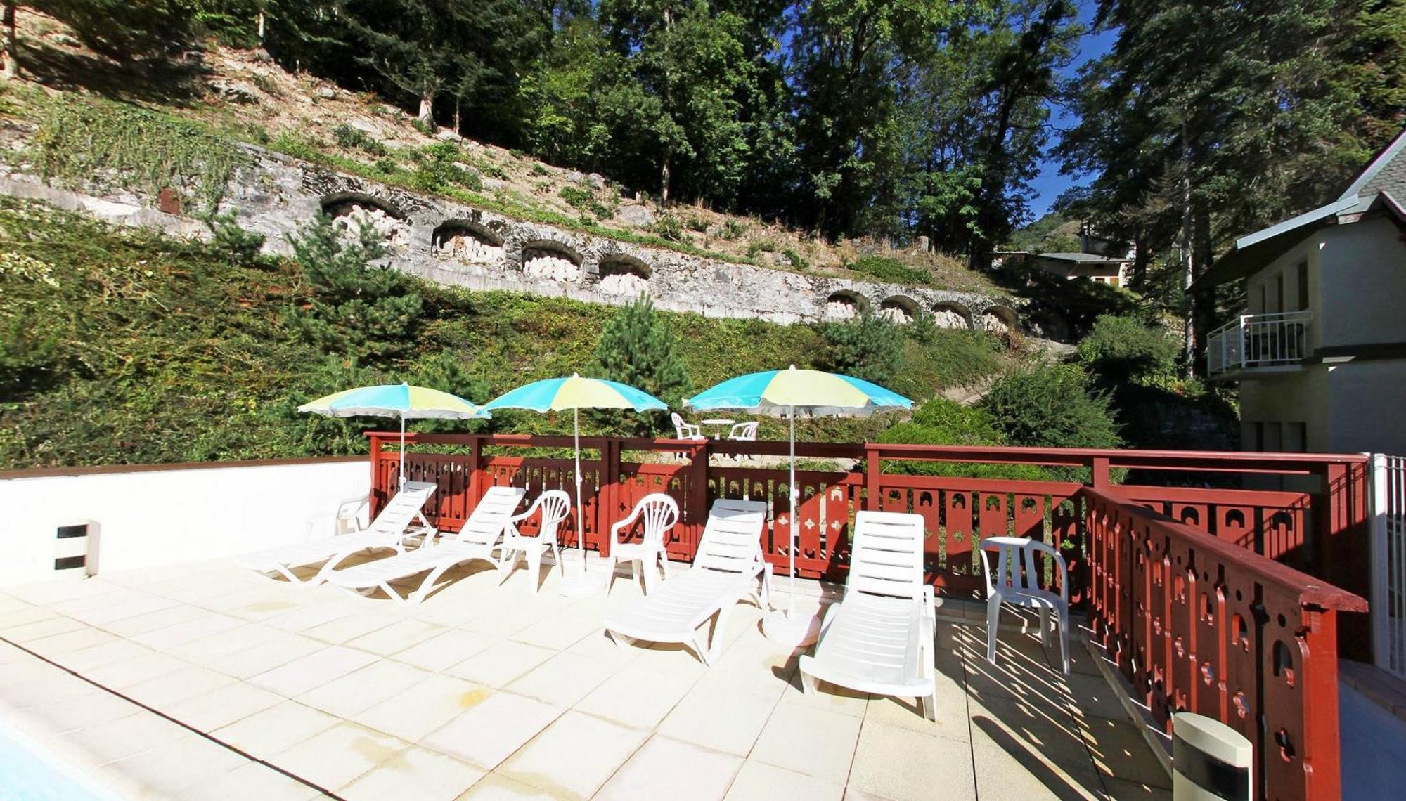 Hotel Les Chalets Brides-les-Bains Luaran gambar